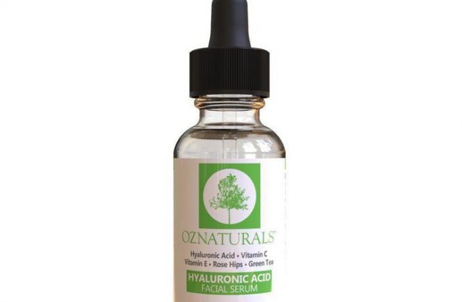 OZ Naturals Hyaluronic Serum