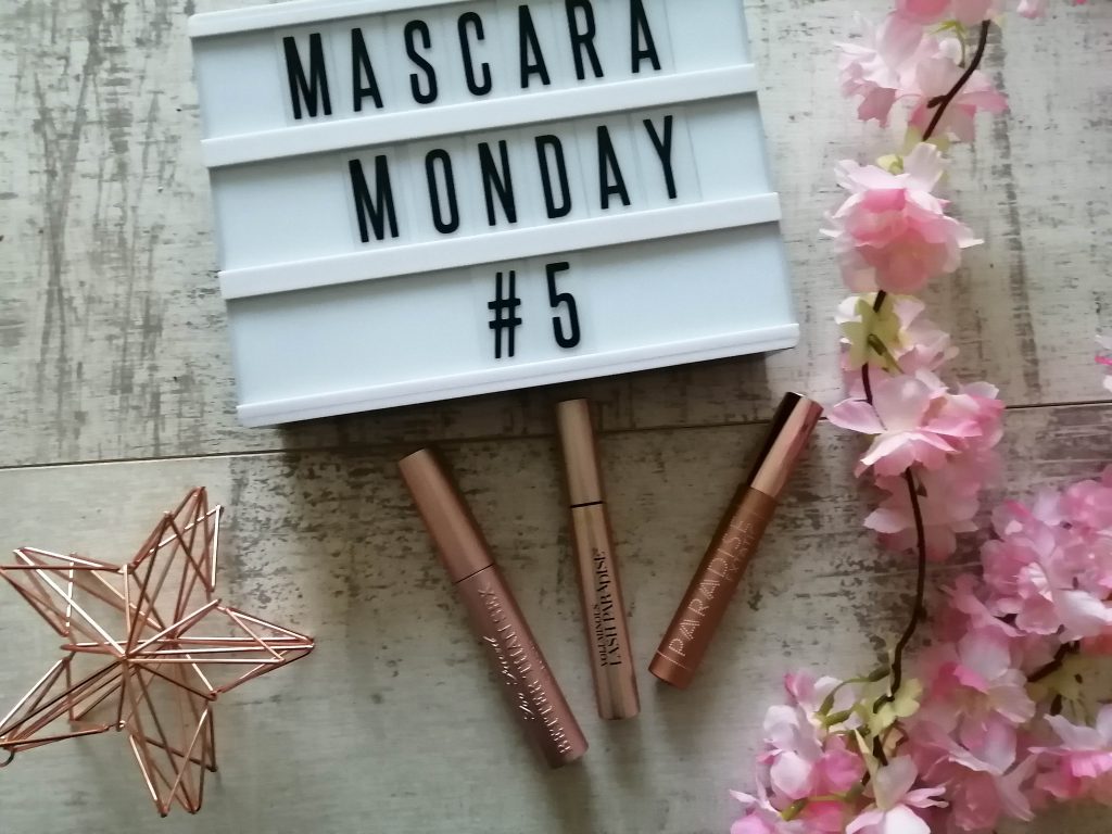 Mascara Monday : L'Oréal X2 vs. Too Faced